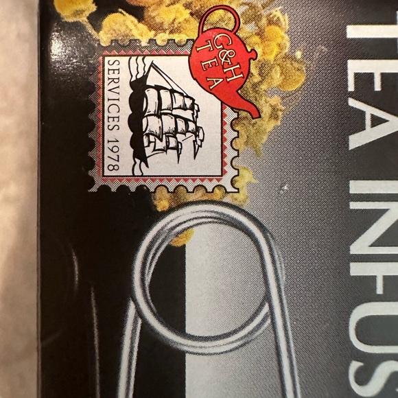 Tea Infuser Mesh Pincer Spoon. NWT - Picture 3 of 7